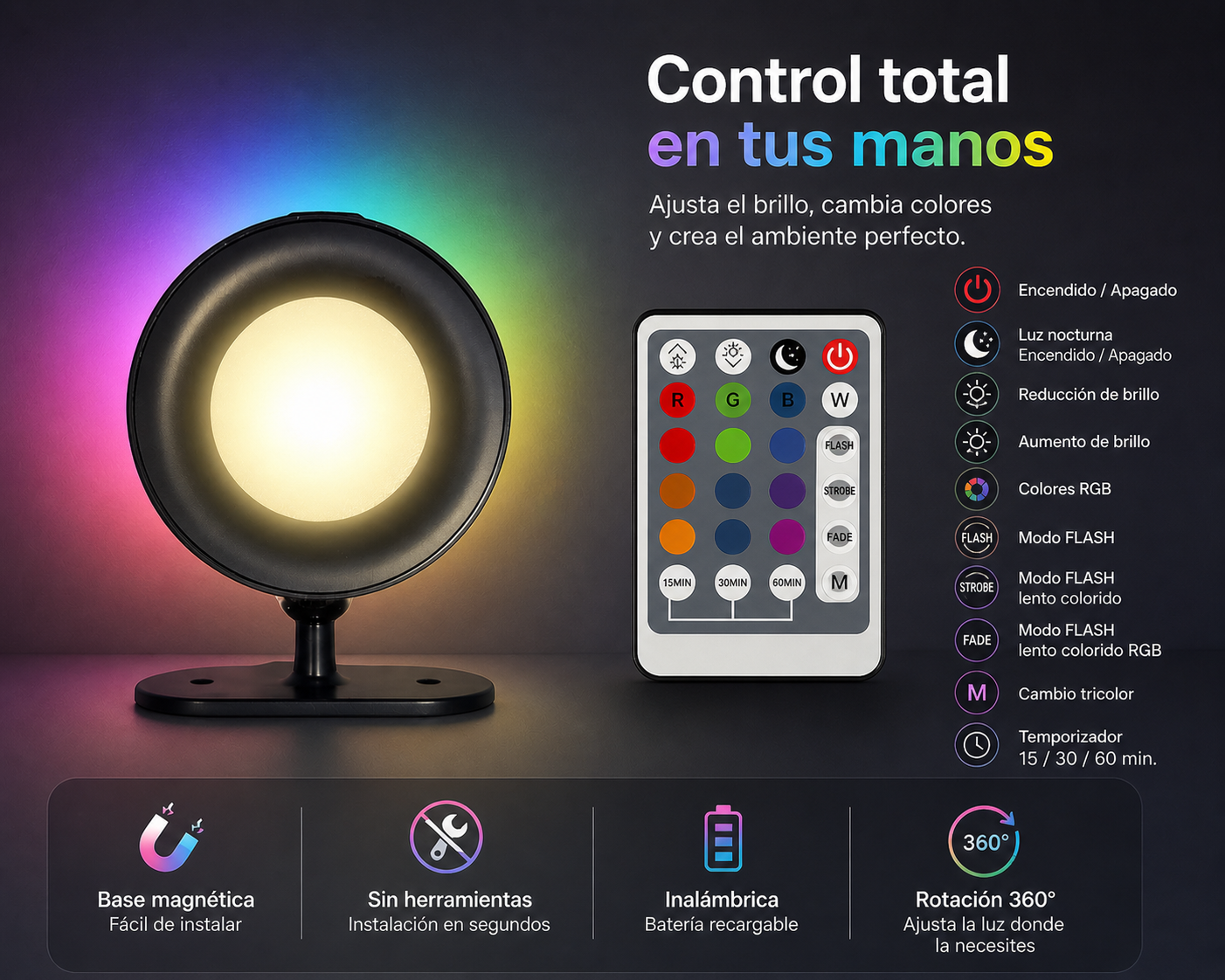 Ezziam Light 360°