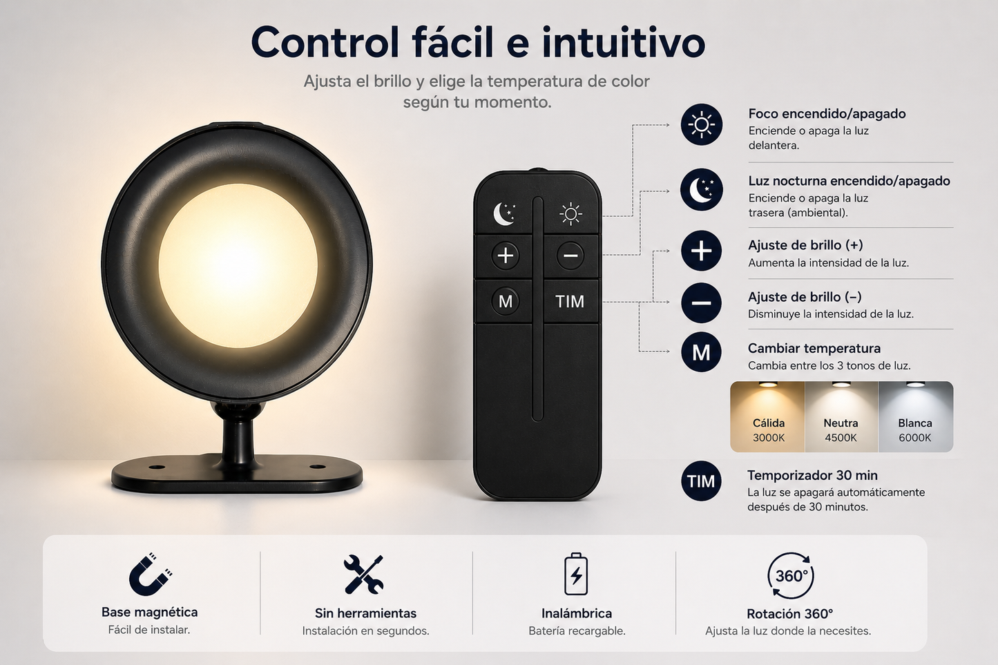 Ezziam Light 360°
